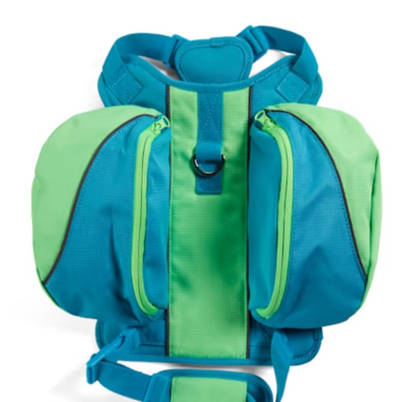 YOULY The Adventurer Dog Backpack Harness, Medium - Picture 3 of 6